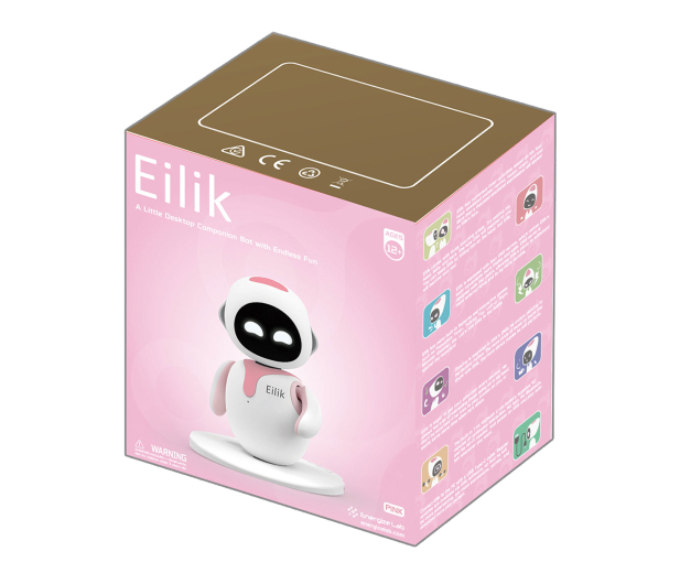 Eilik Desktop Companion Robot Pink - 1593976 - zdjęcie 6